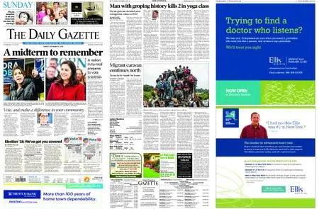 The Daily Gazette – November 04, 2018