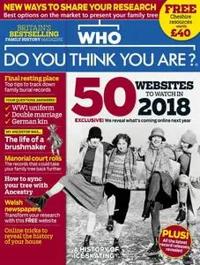 Who Do You Think You Are? – December 2017