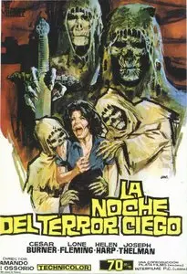La noche del terror ciego (1971)