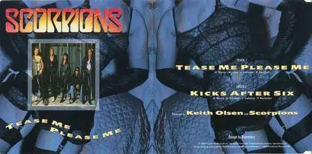 Scorpions - Tease Me Please Me (1990)