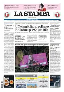 La Stampa Milano - 4 Agosto 2019