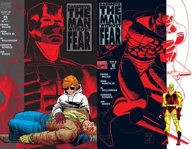 Daredevil- The Man Without Fear #1-5 (1993-1994) Complete