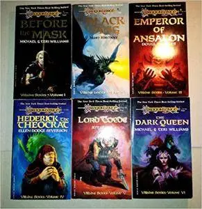 Dragonlance: Villains series by Michael & Terri Williams, Mary Kirchoff, Douglas Niles, Ellen Dodge Severson, Jeff Grubb