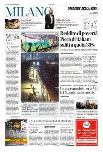 Corriere della Sera Milano - 26 Febbraio 2018