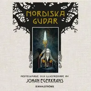 «Nordiska gudar» by Johan Egerkrans