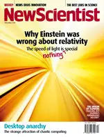 New Scientist Magazine - 1st November 2008  