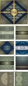 Vector - Vintage backgrounds 