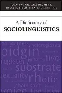 A Dictionary of Sociolinguistics