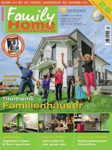 FamilyHome - Alles zum Thema Bauen, Wohnen und Renovieren Januar/Februar 01-02/2015