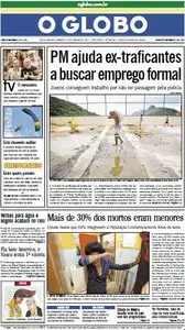 Jornal O Globo - 23 de janeiro de 2011