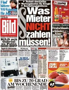 Bild vom Freitag, 07. März 2014