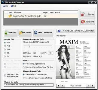 Soft Solutions PDF to JPG Converter 2016.10.6