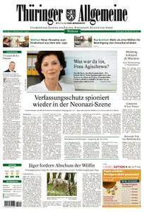 Thüringer Allgemeine Weimar - 17. Oktober 2017