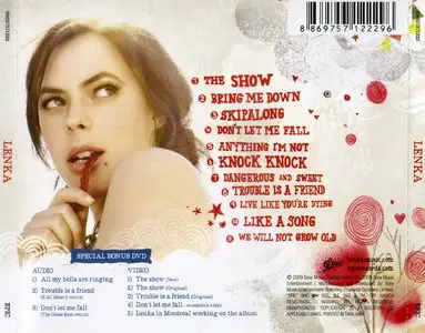 Lenka - Lenka (2008) CD + Bonus DVD