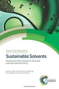 Sustainable Solvents: Perspectives from Research, Business and International Policy