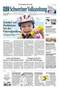 Schweriner Volkszeitung Bützower Zeitung - 03. März 2020