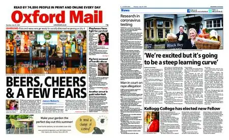 Oxford Mail – June 25, 2020