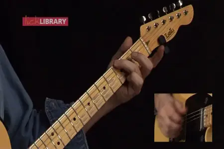 Lick Library - Steve Trovato's Country Guitar in 6 Weeks: Week 1 (2010)