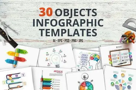 30 business infographic templates