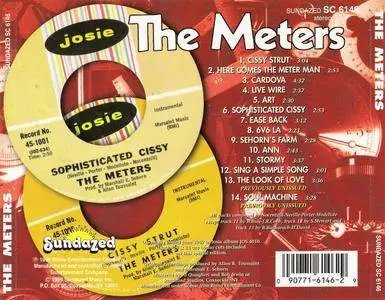 The Meters - s/t (1969) {1999 Sundazed} **[RE-UP]**