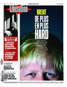 Libération - 29 août 2019