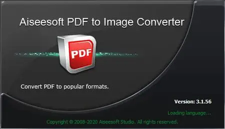 Aiseesoft PDF to Image Converter 3.1.56 Multilingual + Portable