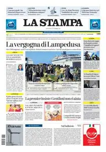 La Stampa Alessandria - 14 Settembre 2023