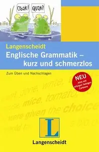 Langenscheidt Englische Grammatik - kurz und schmerzlos
