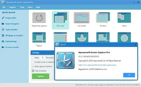 Apowersoft Screen Capture Pro 1.1.3