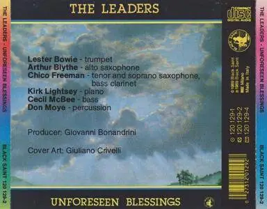 The Leaders - Unforeseen Blessings (1990) {Black Saint}