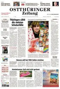 Ostthüringer Zeitung Pößneck - 17. November 2017