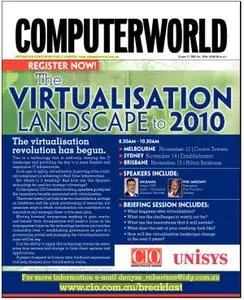 COMPUTER W0RLD 17th October 2007