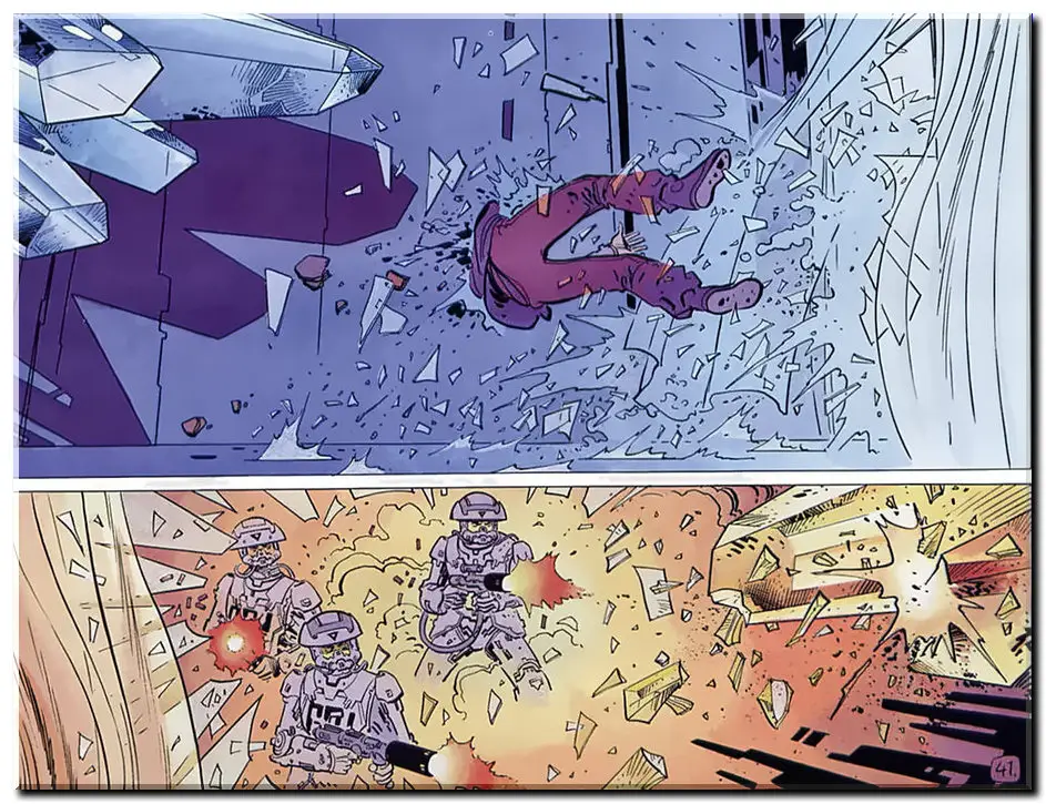 Wilson & Smolderen - Dans l'ombre du soleil - Complet - (re-up)