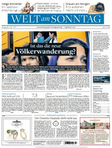 Die Welt am Sonntag 23 August 2015