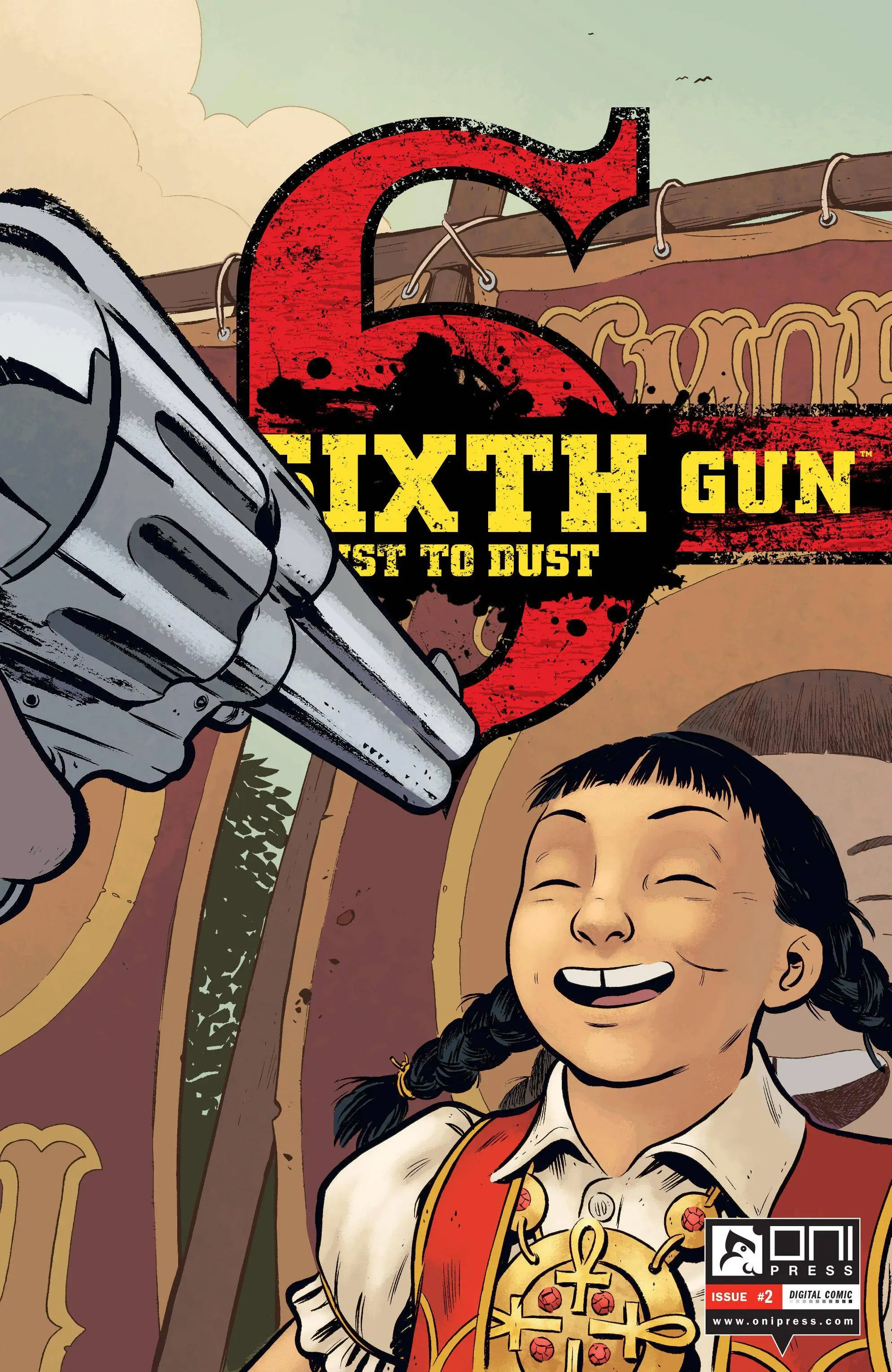Sixth Gun - Dust To Dust 002 2015 digital