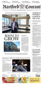 Hartford Courant - 12 April 2026