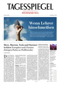 Der Tagesspiegel - 11 Mai 2025