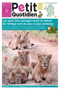Le Petit Quotidien - 19 Août 2025