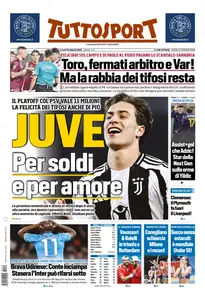 TuttoSport - 10 Febbraio 2025