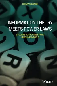 Information Theory Meets Power Laws: Stochastic Processes and Language Models