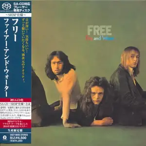 Free - Fire And Water (1970) [Japanese Limited SHM-SACD 2010] PS3 ISO + DSD64 + Hi-Res FLAC