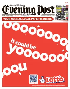 South Wales Evening Post - 3 September 2025