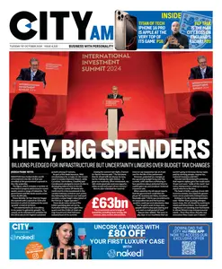 City A.M. - 15 October 2024