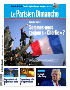 Le Parisien du Dimanche 5 Janvier 2025