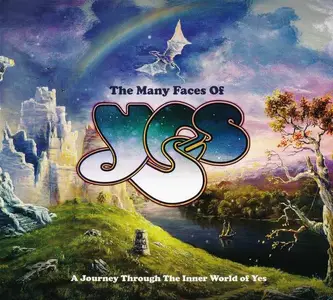 V.A. - The Many Faces Of Yes: A Journey Through The Inner World Of Yes [3CD] (2014)