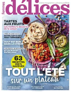 Délices de Femmes d’Aujourd’hui - Août 2025