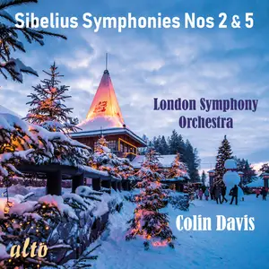 London Symphony Orchestra & Sir Colin Davis - Sibelius Symphonies Nos. 2 & 5 (2025) [Official Digital Download 24/96]
