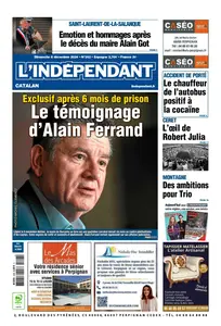 L'Indépendant - 8 Décembre 2024