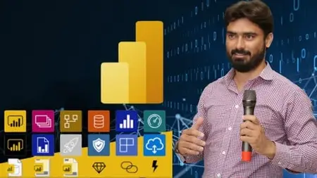 Mastering Power Bi: From Basics To Advanced Analytic