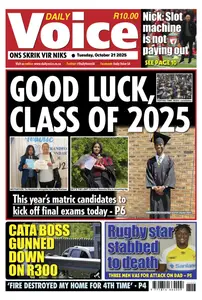 Daily Voice - 21 October 2025